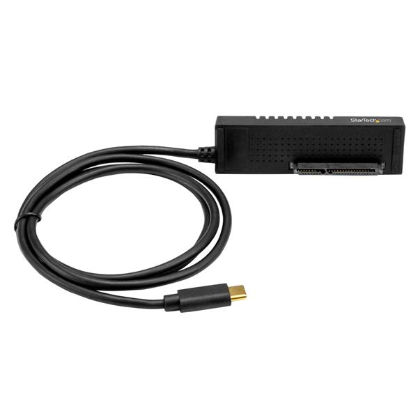 StarTech.com Câble adaptateur USB 3.1 (10 Gb/s) pour disque dur / SSD SATA de 2,5 /3,5  - USB-C - Neuf