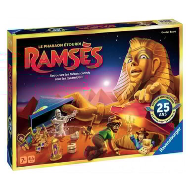Ramsés 25 Aniversario - Edición Limitada Juego de Mesa Faraónico