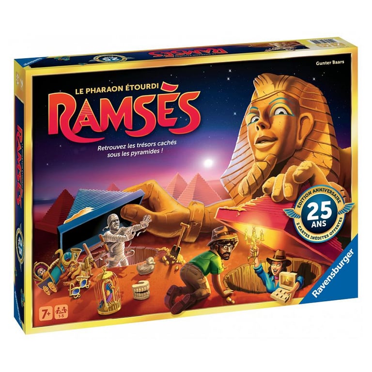 Ravensburger Ramsès 25ème anniversaire - vue 2
