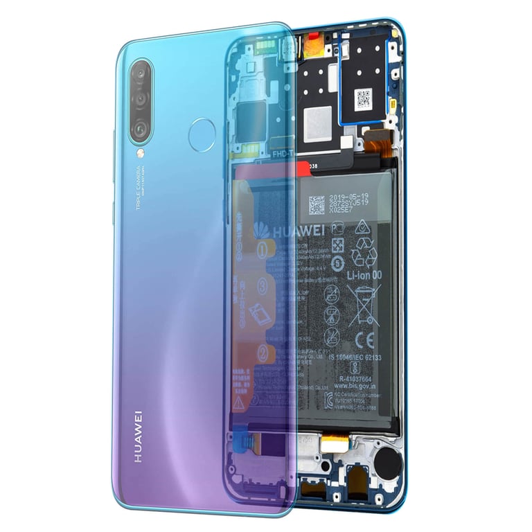 Huawei P30 Lite Écran LCD et batterie Original - vue 7