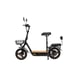 Trottinette Électrique Kukirin C1 Pro 26AH - Moteur 500W Batterie 48V 26AH Autonomie 100KM Freins à Disque - Noir