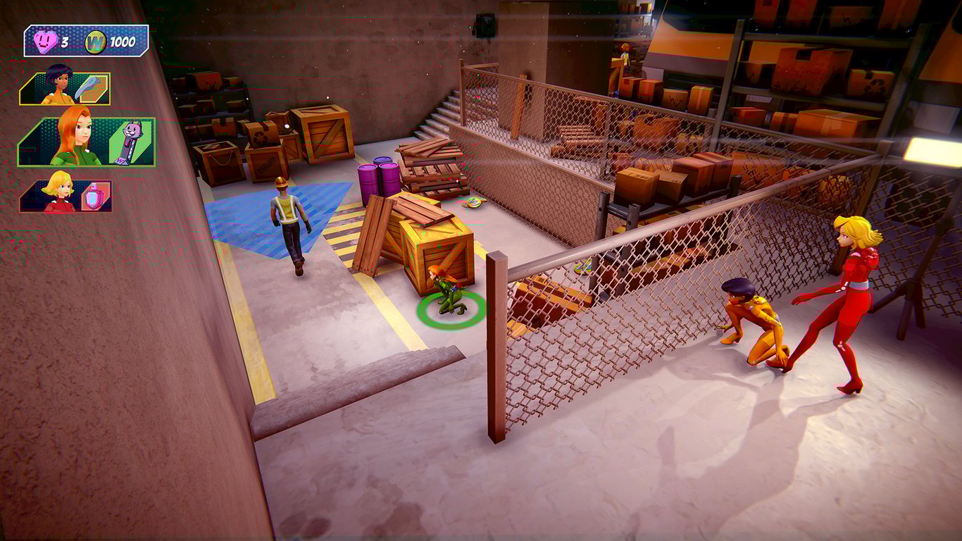 Jeu vidéo Totally Spies Cyber Mission Nintendo Switch Action Multijoueur local PEGI 7+ - vue 4