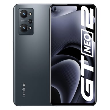 Realme GT Neo2 5G, 128GB, Negro, desbloqueado