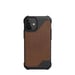 Custodia protettiva Metropolis Serie LT per iPhone 12 Mini - Marrone