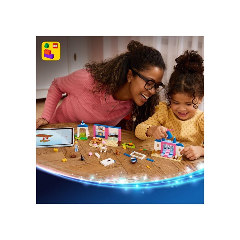 LEGO Disney Princess Château de Cendrillon et ses Amis Animaux 43283 - vue 5