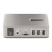 StarTech.com Hub Concentrador USB-C de 10 Puertos - 8x USB-A/2x USB-C - con Fuente de 65W - USB 3.1 10Gbps - Ladrón USB Tipo C con Certificación USB-I
