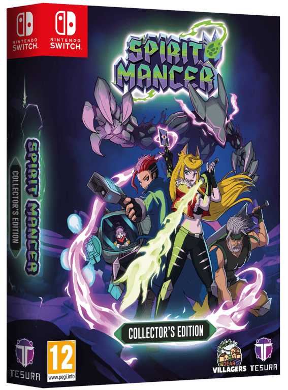 Spirit Mancer Collector' Edition Nintendo Switch Neuf