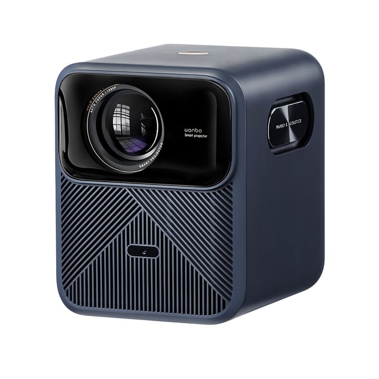Wanbo Mozart 1 Pro Projecteur De Film 900 Ansi Lumens 1920 X 1080 Pix - vue 2