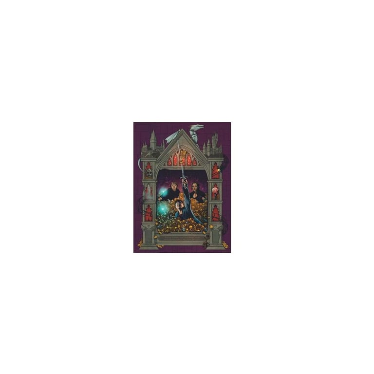 Puzzle 1000 pièces : Harry Potter et les reliques de la mort 2 Ravensburger France