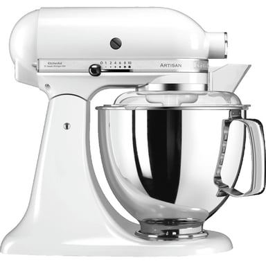 Robot Pâtissier KitchenAid Artisan 4,8 L Blanc