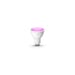PHILIPS Hue Connectée White & Color Ambiance - Lampadina LED GU10 - Compatibile con Bluetooth