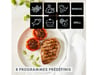 Moulinex Dual Easy Fry EZ905B20 friteuse Double 8,3 L Autonome 2450 W Friteuse d'air chaud Charbon, Gris