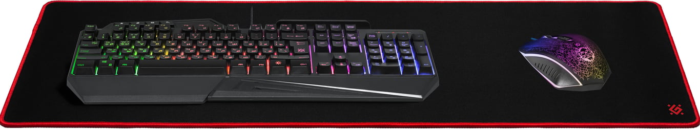 Tapis de Souris HND Small Gamer – Surface Souple, Antidérapant - vue 10