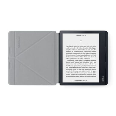 Rakuten Kobo N778-AC-BK-E-PU funda para libro electrónico 20,3 cm (8'') Folio Negro