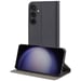 Étui de Protection pour Samsung Galaxy S24 Plus Folio Stand Noir