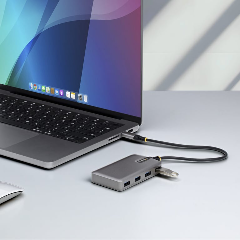 StarTech.com Hub USB C à 4 Ports 5G4AC USB C HUB - vue 3
