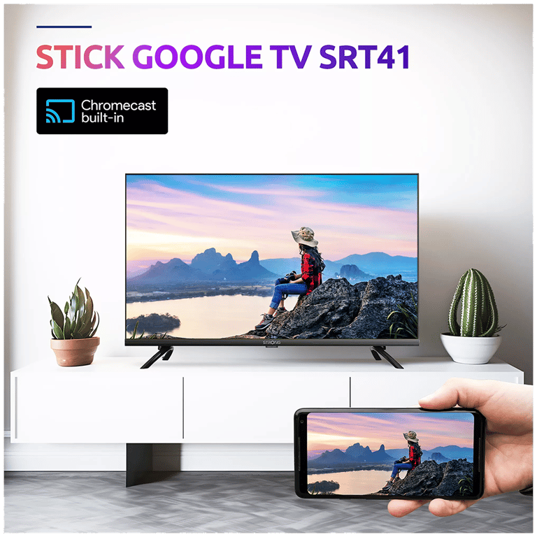 Adaptateur Smart Tv Srt41 Ultra Hd 4k Strong - vue 4