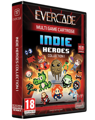 Blaze Evercade - Indie Heroes Collection 1 - Cartucho n° 17