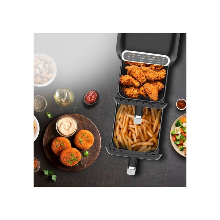 Friteuse Sans Huile FAGOR FG7503 – 8L, 2600W, Double Cuve, 8 Programmes - vue 6