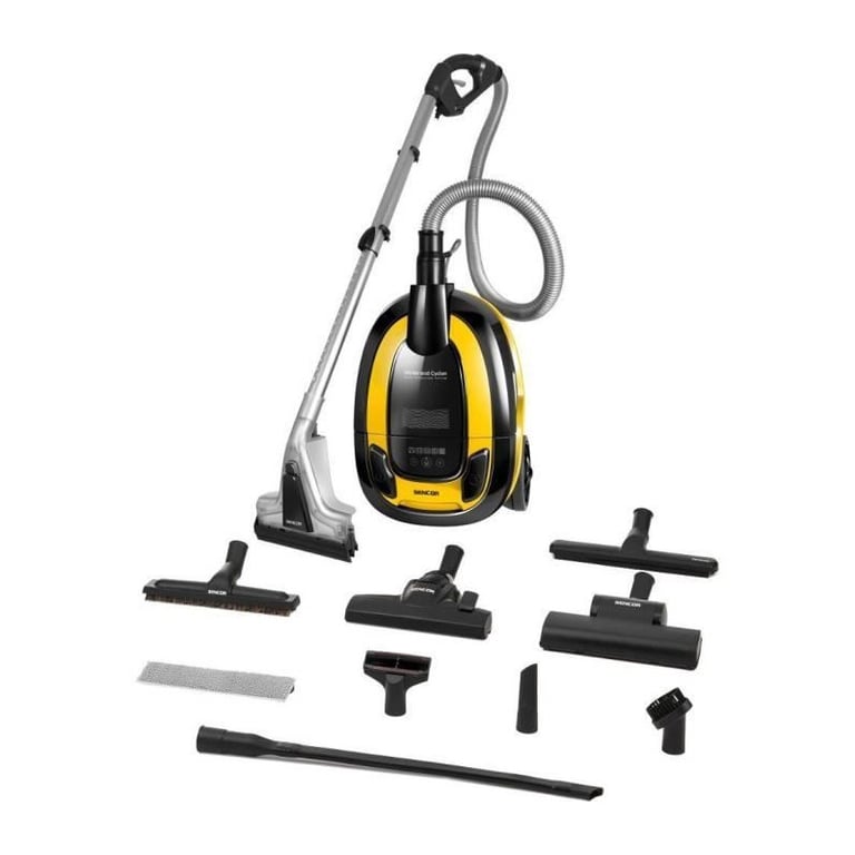 Aspirateur eau et poussière multifonctionnel Sencor SVC 5001YL - vue 5