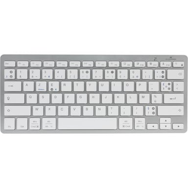 Teclado PC MAC Bluetooth de doble disposición - MINI MAC PC - Para Mac y PC - Negro