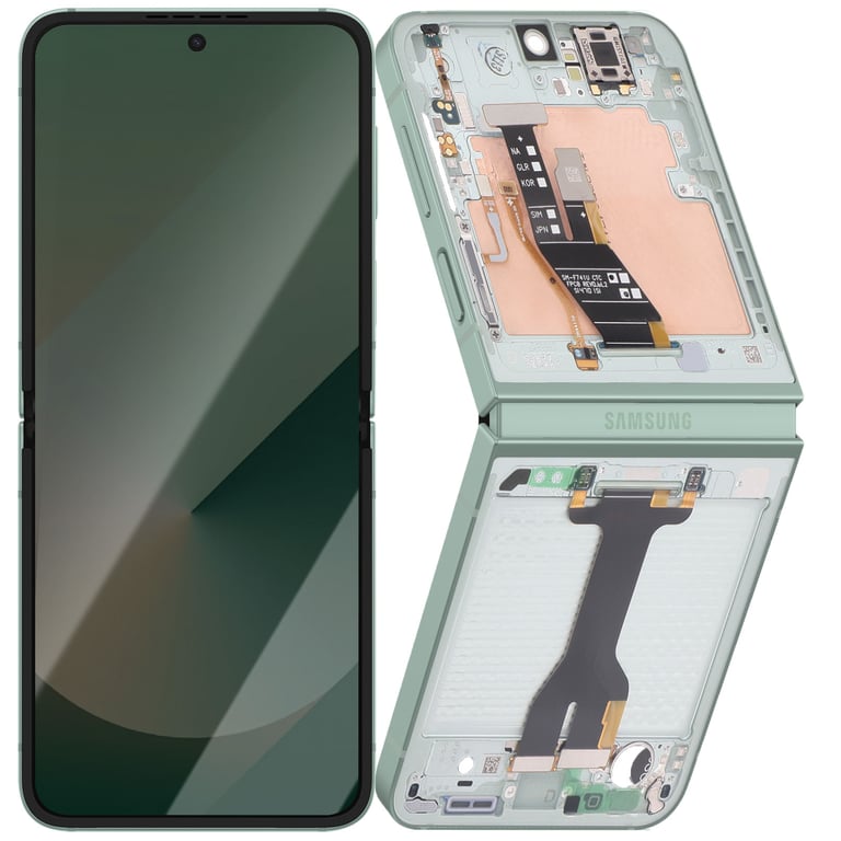 Samsung Écran Intérieur AMOLED Complet pour Galaxy Z Flip 6 Service Pack - vue 2