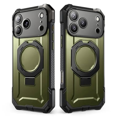 i-Blason GA843439159426 coque de protection pour téléphones portables 17,5 cm (6.9'') Housse Vert foncé Apple (brand) iPhone 17 Pro Max