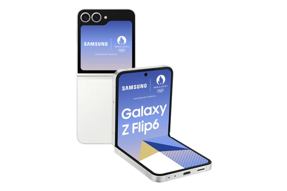 Galaxy Z Flip6 (5G) 512 GB, blanco