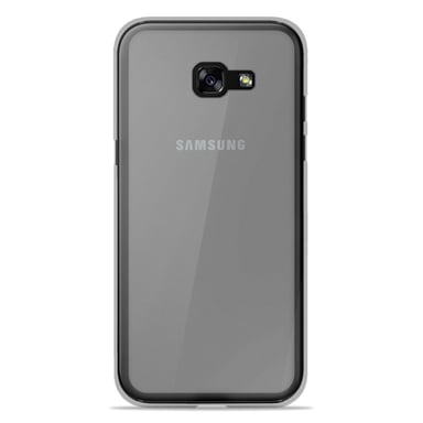 Coque silicone unie compatible Givré Blanc Samsung Galaxy A3 2017