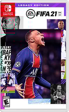 Nintendo FIFA 21 Legacy Edition Multilingue Nintendo Switch