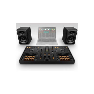 Pioneer DDJ-FLX4 contrôleur DJ 2 canaux Noir