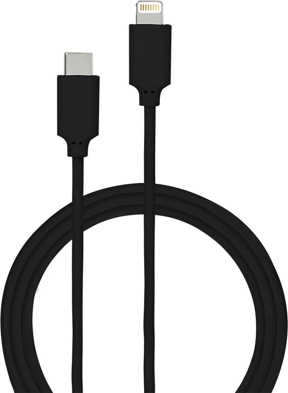 Câble USB C / Lightning Power Delivery Charge et Synchronisation 2m Neuf - vue 2