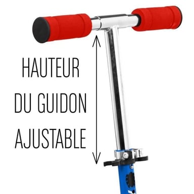 SPIDERMAN Patinete Plegable