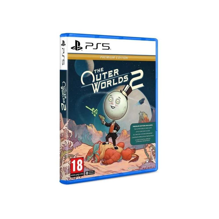 The Outer Worlds 2 Premium Edition PS5 - vue 5