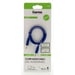 Cavo audio Hama Flexi-Slim 0,75 m 3,5 mm Blu