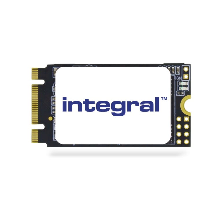 Integral INSSD512GM242 disque SSD .2 Série ATA III 3D TLC NAND Neuf