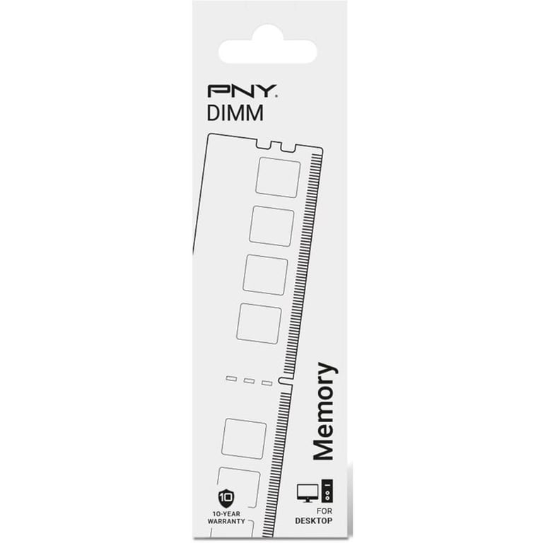 Module mémoire PNY MD16GSD42666 SB DDR4 2666MHz - vue 4