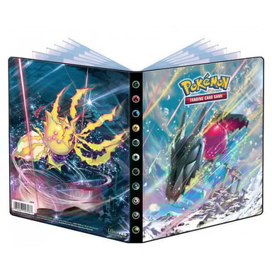 Cartera Pokémon EB12 con 80 cartas de coleccionista