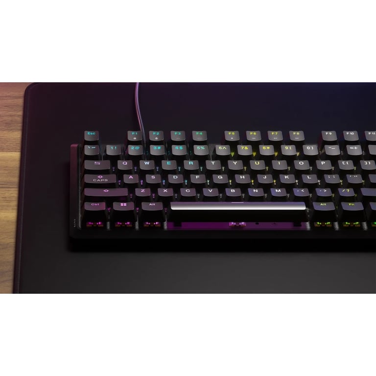 Corsair K70 CORE RGB clavier Gaming USB QWERTY Anglais britannique Neuf - vue 2