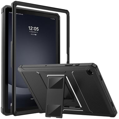 Accezz Coque Rugged Back pour Samsung Galaxy Tab A9 Plus - Noir