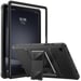 Accezz Coque Rugged Back pour Samsung Galaxy Tab A9 Plus - Noir
