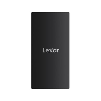Lexar LSL300002T-RNBNG lecteur à circuits intégrés externe 2 To USB Type-C 3.2 Gen 2 (3.1 Gen 2) Noir