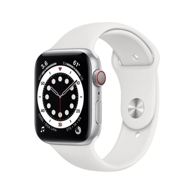 Apple Watch Series 6 GPS + Cellular - 44 mm - Cassa in alluminio