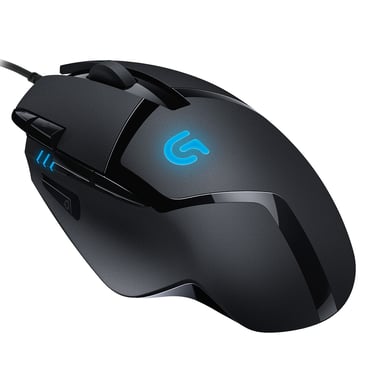 LOGITECH G - G402 Hyperion Fury FPS Ratón Gamer - Negro