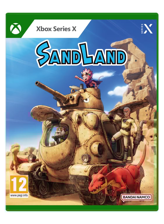 Sand Land Standard Anglais Japonais Xbox Series X - vue 2