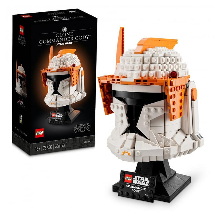 Lego Star Wars Le Casque Du Commandant Clone Cody 75350 Lego La Boîte - vue 3