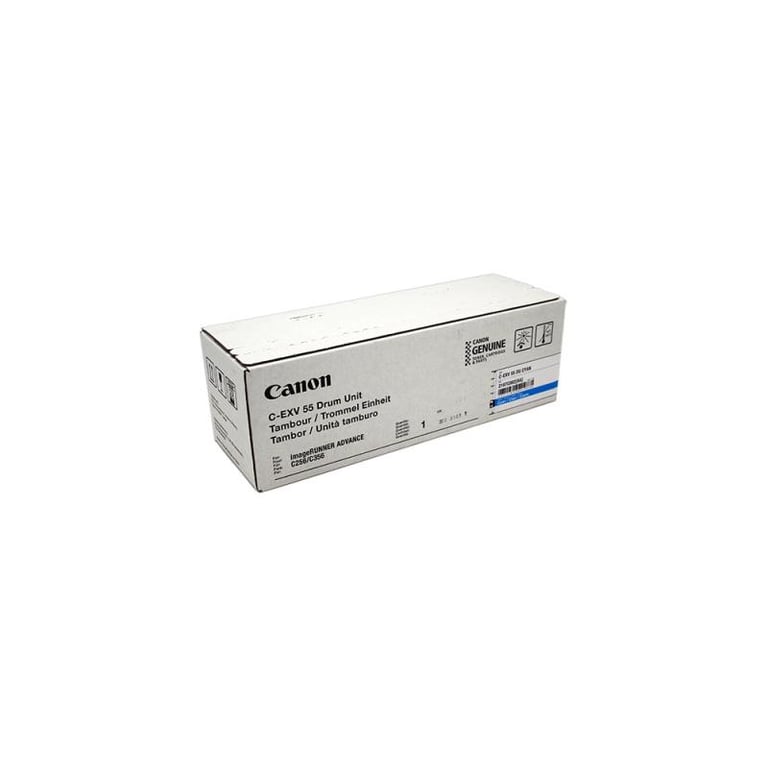 Tambour d'impression Canon C EXV 55 Cyan 2187C002 pour imageRUNNER ADVANCE C256C356 Neuf