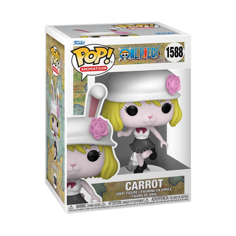 Figurine Funko POP Animation One Piece Carrot - vue 3