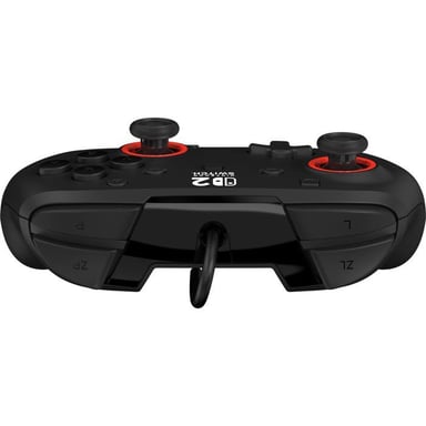 Mando Gaming por cable RGB - Rematch para Nintendo Switch 2 - Negro