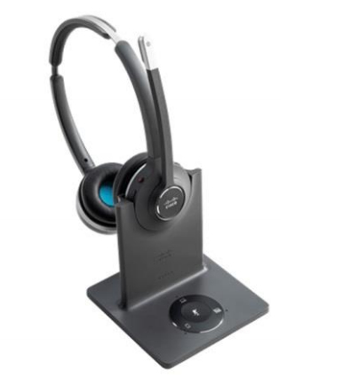 Cisco 562 Casque Sans fil Arceau BureauCentre d'appels USB Type A Bluetooth Neuf